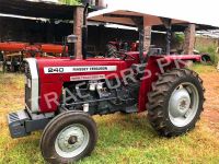 Massey Ferguson MF-240 50hp Tractors for Gambia